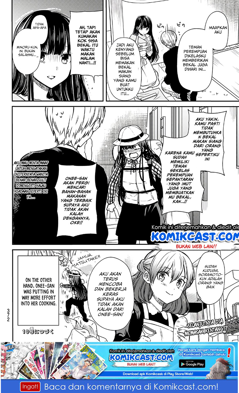 Danshi Koukousei wo Yashinaitai Onee-san no Hanashi